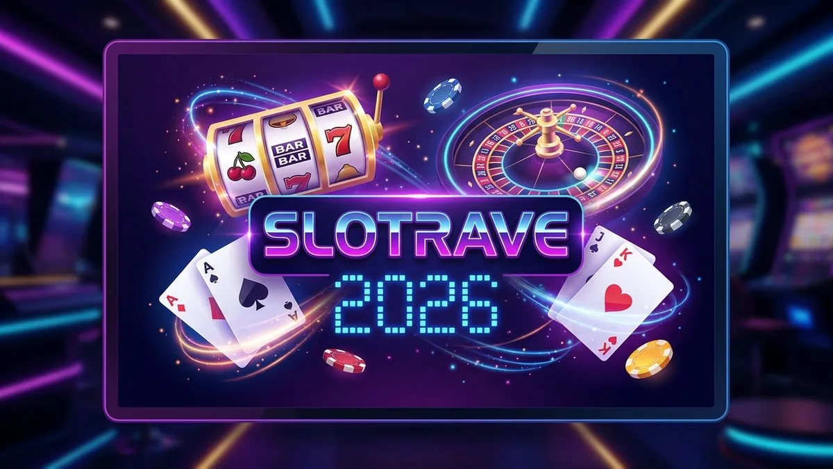 Gry kasynowe w Slotrave