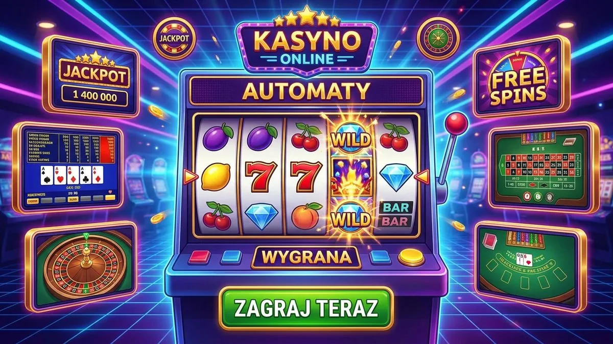 Gry kasynowe Slotrave