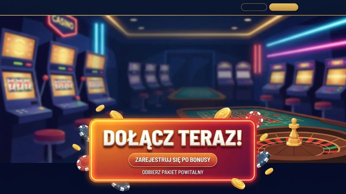 Rejestracja z bonusem