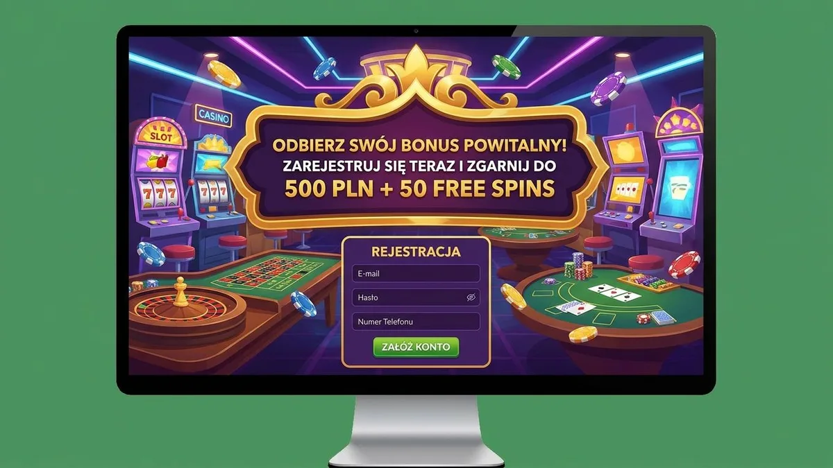 Rejestracja z bonusem