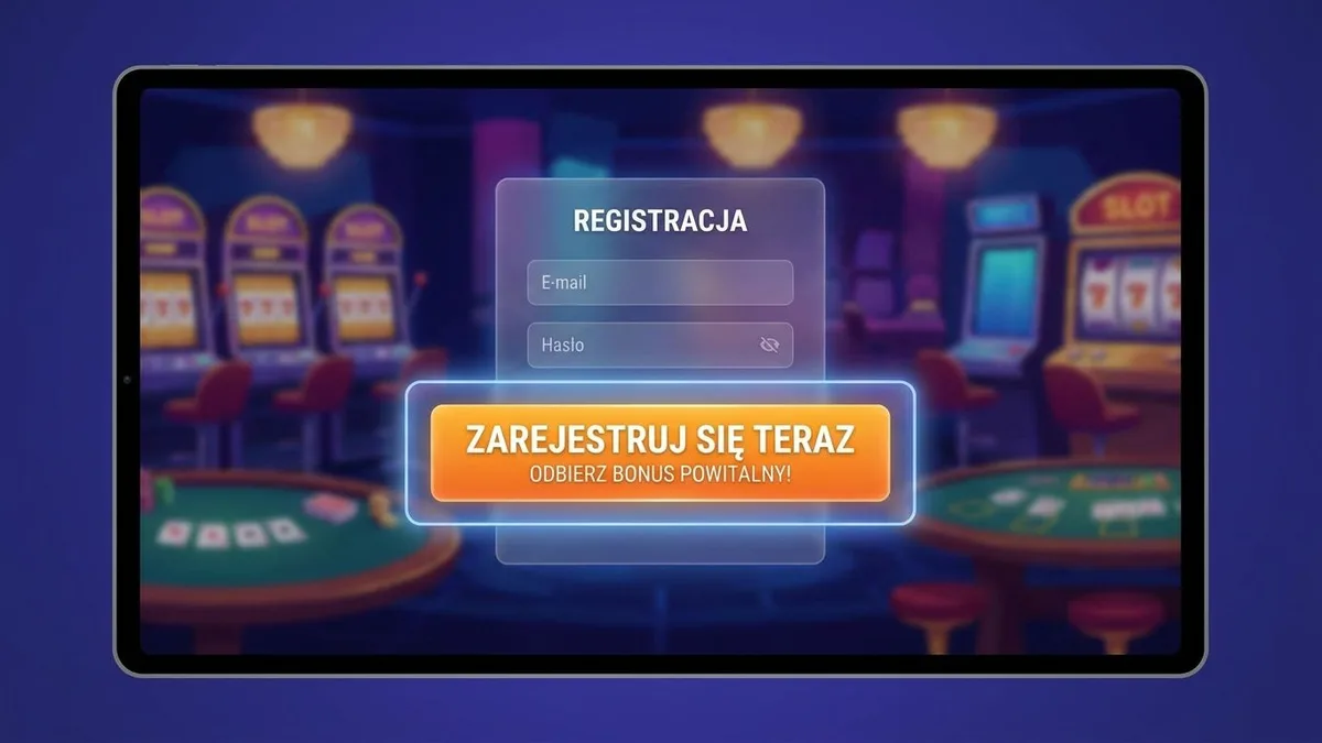 Rejestracja z bonusem