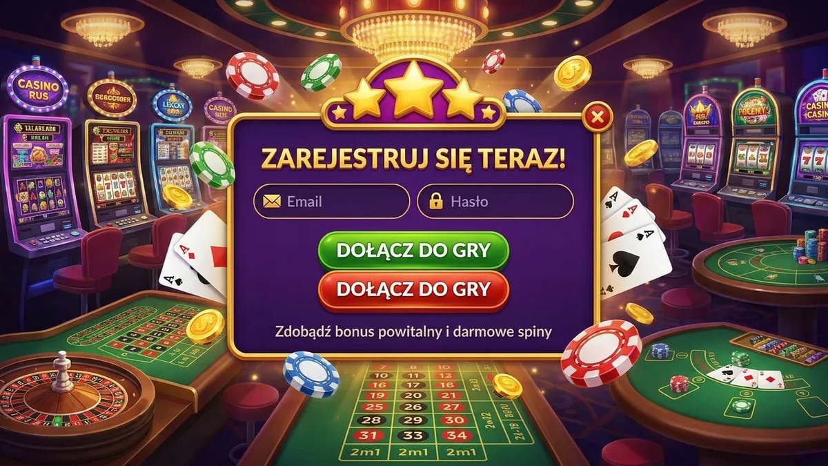 Rejestracja z bonusem